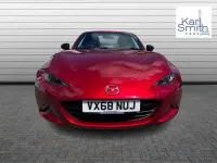Used Mazda MX5 184 HP (135 kW) 2018 Red Cabriolet