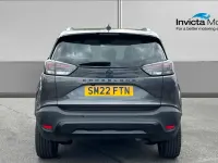 Used Vauxhall Crossland Ultimate 130 HP (95 kW) 2022 Moonstone grey metallic SUV