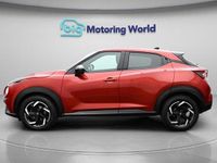 Used Nissan Juke N-Connecta 114 HP (83 kW) 2023 Red SUV
