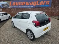 Used Peugeot 108 Active 68 HP (50 kW) 2018 White Hatchback