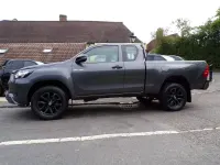Used Toyota HiLux Active 150 HP (110 kW) 2021 Grey Pickup