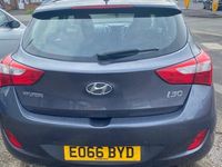 used Hyundai i30 1.6 CRDi Blue Drive SE Nav 5dr