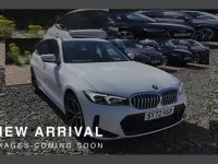 Used BMW 330 M Sport 288 HP (211 kW) 2023 White Estate