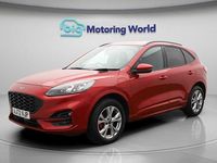 Usado Ford Kuga ST-Line 225 HP (165 kW) 2023 Vermelho SUV