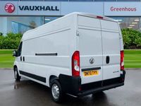 used Vauxhall Movano 2.2 CDTI 3500 BITURBO EDITION L2 MEDIUM ROOF EURO DIESEL FROM 2022 FROM TELFORD (TF1 5SU) | SPOTICAR