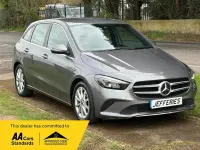 Used Mercedes B200 Executive 163 HP (119 kW) 2020 Grey Hatchback