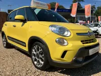 Used Fiat 500L Trekking 85 HP (62 kW) 2015 Yellow MPV