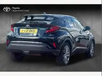 Used Toyota C-HR 122 HP (89 kW) 2021 Black SUV