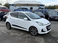 Used Hyundai i10 Premium SE 87 HP (63 kW) 2018 White Hatchback