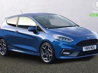 Used Ford Fiesta ST 200 HP (147 kW) 2019 Blue Hatchback