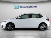 Used VW Polo S 95 HP (69 kW) 2022 White Hatchback