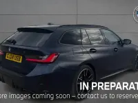 Used BMW M340 Comfort Edition 335 HP (246 kW) 2024 Blue Estate