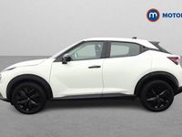 Used Nissan Juke Acenta Premium 114 HP (83 kW) 2025 White SUV