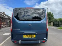 Used Ford Tourneo Custom Titanium 2020 Blue Van