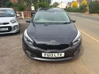 Used Kia Ceed Sportswagon 126 HP (92 kW) 2013 Silver Estate