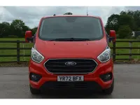 Used Ford Transit Custom Limited 130 HP (95 kW) 2022 Red Van