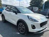 Used Ford Puma Titanium 125 HP (91 kW) 2020 White SUV