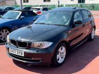 Used BMW 120 Comfort Edition 174 HP (127 kW) 2007 Black Hatchback