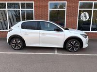 Used Peugeot e-208 GTi 100 kW (136 HP) 2020 White Hatchback