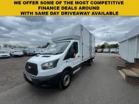 Używany Ford Transit 130 KM (95 kW) 2019 Biały Kabriolet