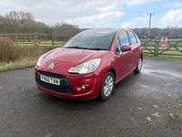 Usado Citroën C3 VTR Sport 68 CV (50 kW) 2010 Rojo Utilitario