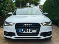 Used Audi A4 Black Edition 2015 White Estate