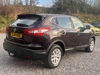 Used Nissan Qashqai Visia 2014 Black SUV
