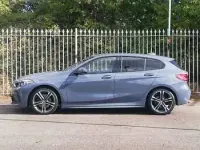 Used BMW 118 M Sport 136 HP (100 kW) 2023 Grey Hatchback
