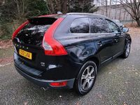 Used Volvo XC60 SE Lux 215 HP (158 kW) 2012 Black SUV