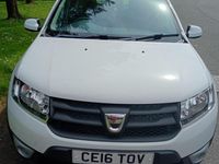 Usado Dacia Sandero Ambiance 2016 Branco Citadino