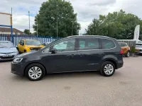 Used VW Sharan SE 177 HP (130 kW) 2019 Grey MPV
