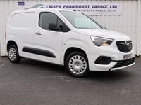 Used Vauxhall Combo Sportive 100 HP (73 kW) 2019 White Van