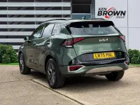 Used Kia Sportage GT-Line S 2025 Green SUV
