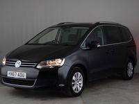 used VW Sharan 2.0 TDI CR BlueMotion Tech 150 SE Nav 5dr