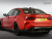 Used BMW M3 Competition Edition 503 HP (369 kW) 2024 Orange