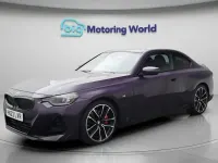 Used BMW 220 M Sport 190 HP (139 kW) 2023 Purple Coupe