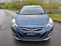 Used Hyundai i40 Style 2012 Blue Estate