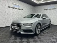 Used Audi A7 Sportback S-Line 218 HP (160 kW) 2016 Grey Hatchback