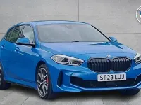 Used BMW 128 Comfort Edition 265 HP (194 kW) 2023 Blue Hatchback
