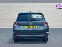 Used Skoda Karoq SE L 150 HP (110 kW) 2018 Grey SUV