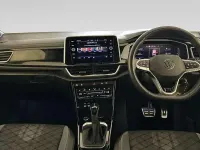 Used VW T-Roc R-line 150 HP (110 kW) 2024 White SUV