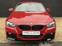Used BMW 335 M Sport 2015 Red Estate