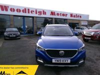 Used MG ZS Exclusive 106 HP (77 kW) 2019 Blue SUV
