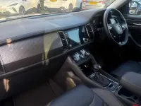 Second-hand Skoda Kodiaq SE L Executive 150 CP (110 kW) 2023 Albastru SUV