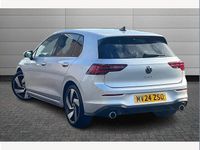 Used VW Golf VIII GTI 245 HP (180 kW) 2024 Silver Hatchback