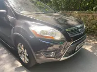 Used Ford Kuga Titanium 136 HP (100 kW) 2009 Black SUV