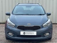 Used Kia Ceed 2014 Blue Hatchback