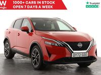 Used Nissan Qashqai Tekna 2022 Red SUV