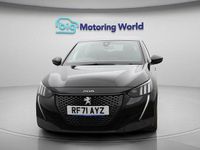 Used Peugeot 208 GT 100 HP (73 kW) 2022 Black Hatchback