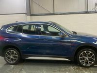 Used BMW X1 xLine 178 HP (130 kW) 2021 Blue SUV